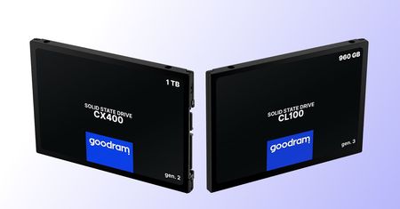 GOODRAM odświeża dyski CX400 i CL100 - ma być tanio i bez słabych kości QLC NAND