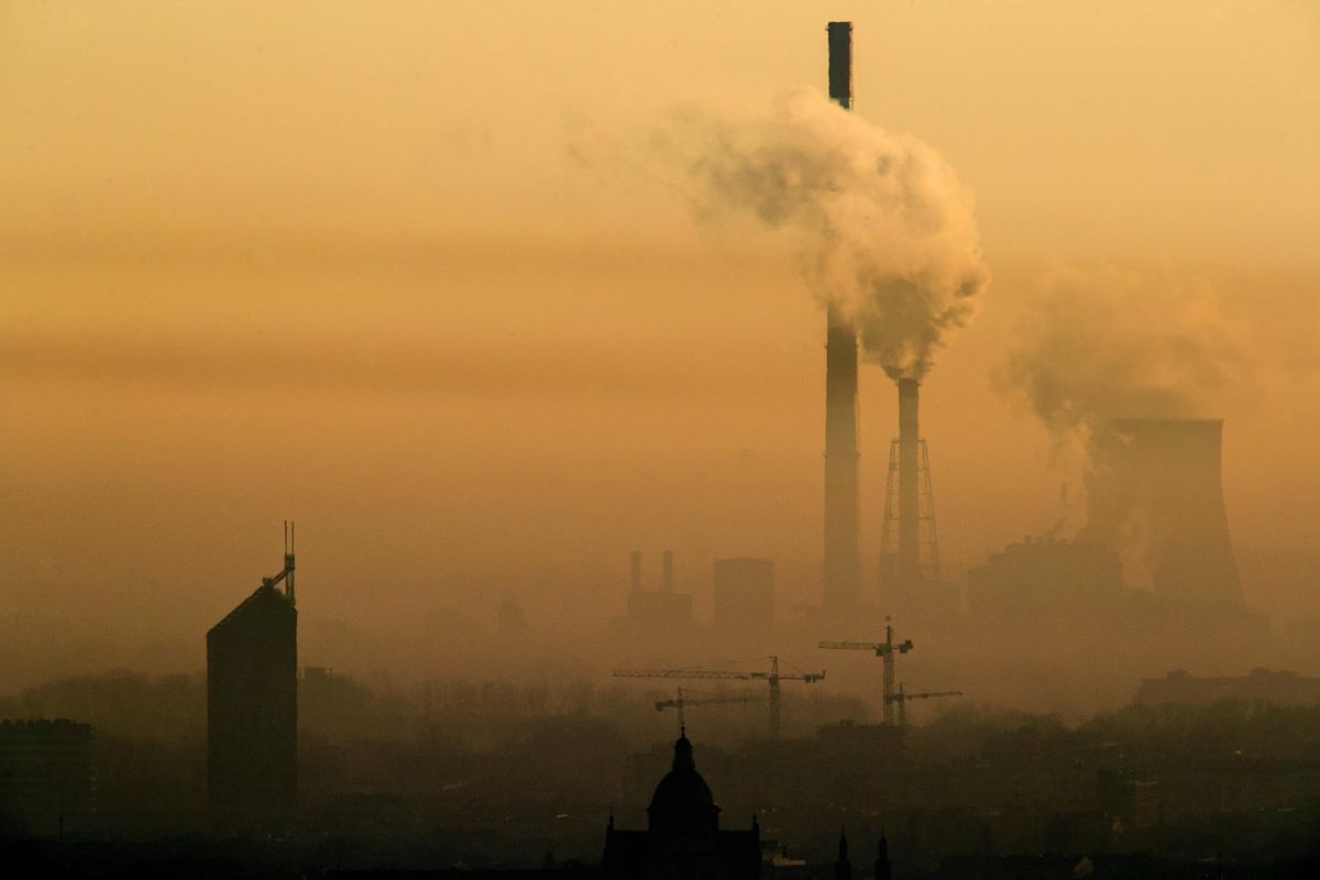 Śmiercionośne powietrze na Europą. W krajach UE co ósmy zgon ma związek z zanieczyszczeniem środowiska