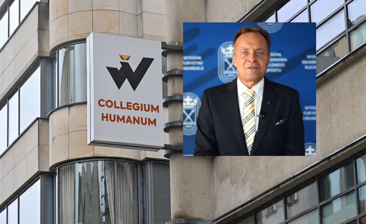 wiadomości,aktualności,WP Wiadomości Rektor broni się po zarzutach ws. Collegium Humanum. 