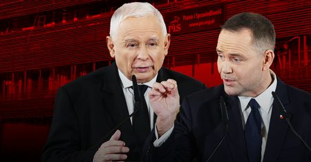 Spotkanie klubu parlamentarnego PiS przy Nowogrodzkiej. Gościem ma być Karol Nawrocki