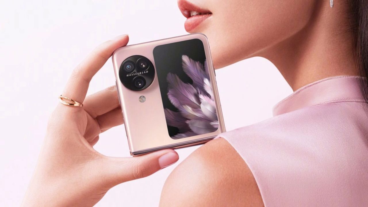 OPPO Find N3 Flip zmienia zasady gry. Takiego składanego smartfonu jeszcze nie było