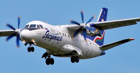 Rostech stracił samolot. Ukraina już go nie wypuści