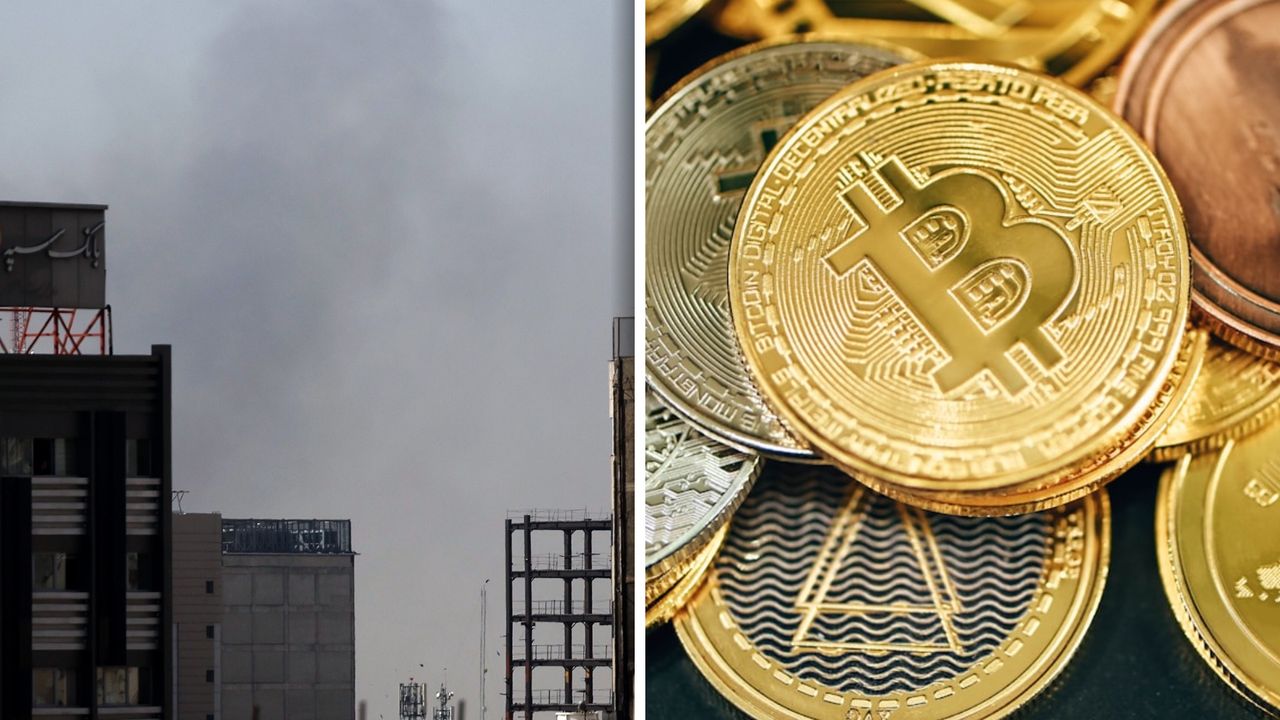 Atak na Iran pogrąża kryptowaluty. Bitcoin mocno w dół