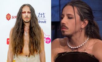 Michał Szpak mówił kiedyś, że "może zostanie Michaliną". U Wojewódzkiego tłumaczy: "Może byłabym PIĘKNĄ KOBIETĄ"