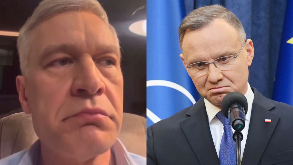Michał Żebrowski sparodiował przemowę prezydenta. Nagranie jest hitem sieci