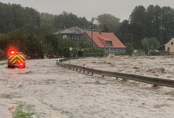 Dramatyczne sceny w Czechach. Poszukiwania ludzi w rzece, ewakuacja szpitala