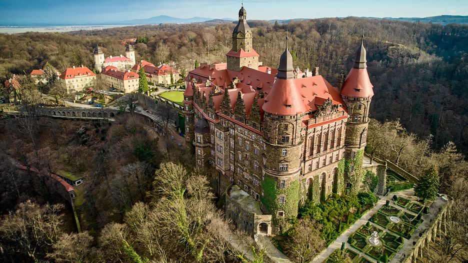 Zamek Książ w Wałbrzychu