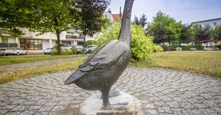 Tychy. Gąska Balbina wróciła na swoje miejsce. Czemu zniknęła?