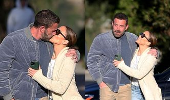 Zakochani Ben Affleck i Jennifer Lopez spacerują po Santa Monica, nie szczędząc sobie CZUŁOŚCI. Ładna z nich para? (ZDJĘCIA)