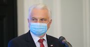 Koronawirus. Waldemar Kraska: udział mutacji brytyjskiej lokalnie to 90 proc.
