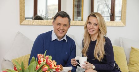 Małgorzata Opczowska nie miała pojęcia, ile jej mąż ma lat. "Pesel nie ma znaczenia"