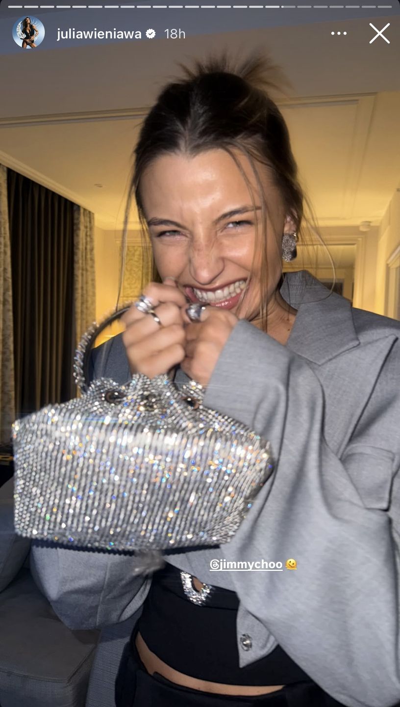 Julia Wieniawa w Paryżu