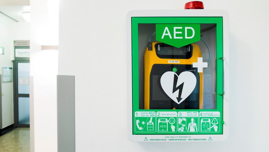 Defibrylator AED