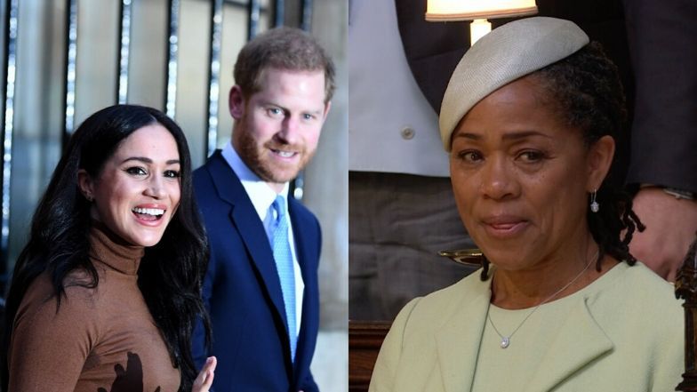 Książę Harry, Meghan Markle, Doria Ragland