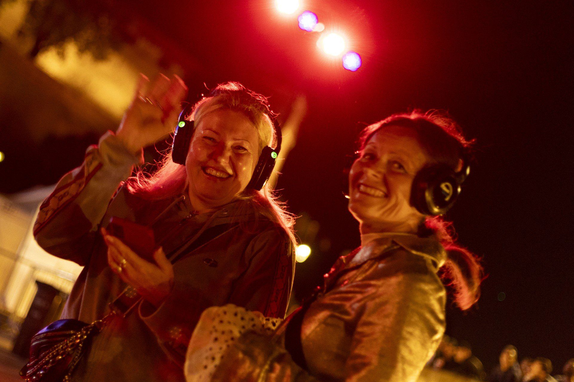 Silent Disco na dACHu! Ladies Night