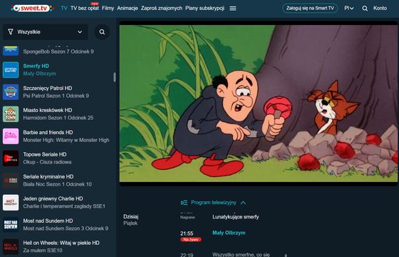 Serwis streamingowy usunął 24 kanały. Zapowiada 50-60 nowości za darmo