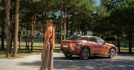 Dni Otwarte Lexus RZ, czyli przyszłość w elektryzującym wydaniu