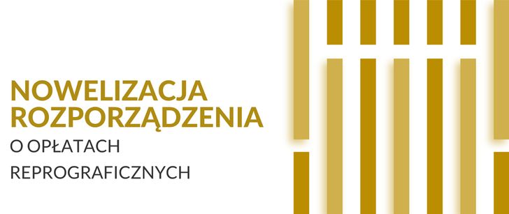 Opłata reprograficzna po nowemu. Marta Cienkowska podpisała długo wyczekiwaną nowelizację. Nowa opłata od elektroniki już podpisana.