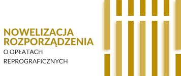 Opłata reprograficzna po nowemu. Marta Cienkowska podpisała długo wyczekiwaną nowelizację. Nowa opłata od elektroniki już podpisana.