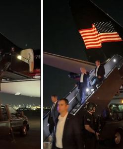 Pierwsze nagranie Trumpa po ataku. "Nigdy nie przestanie walczyć"