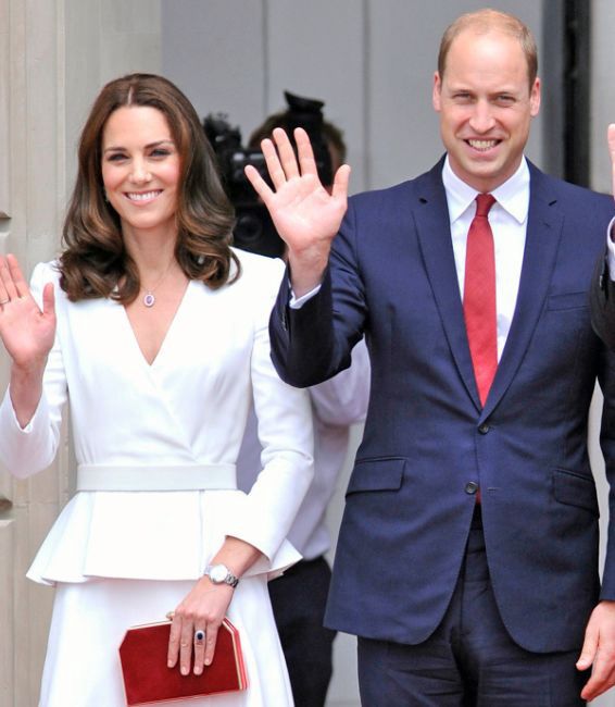 Kate i William