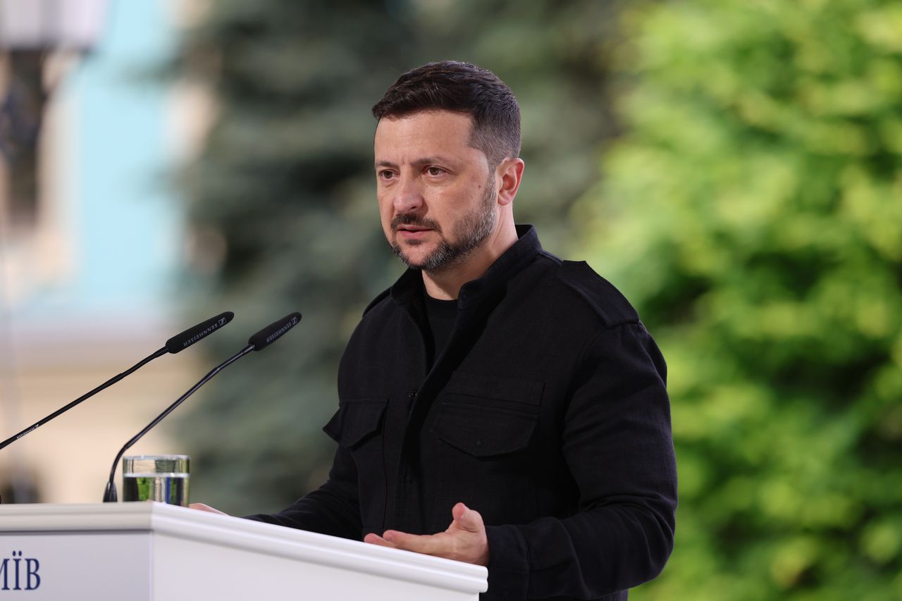 Volodymyr Zelensky