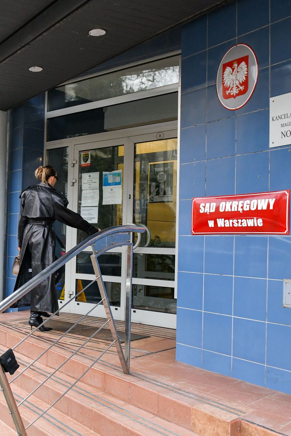 Tak wyglądała rozprawa rozwodowa Sandry Kubickiej i Barona