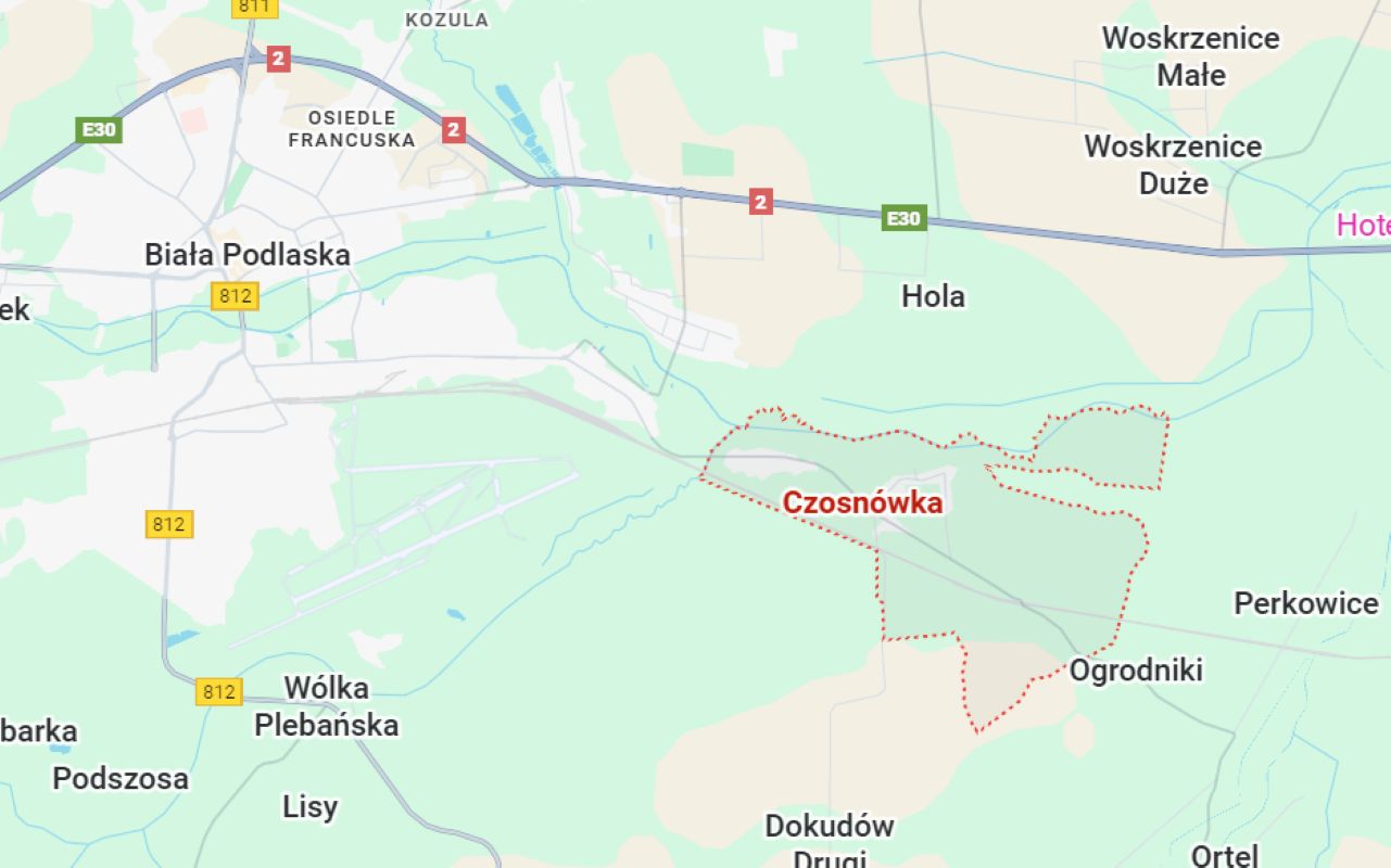 wiadomości,aktualności,WP Wiadomości Szczątki w Czosnówce. 