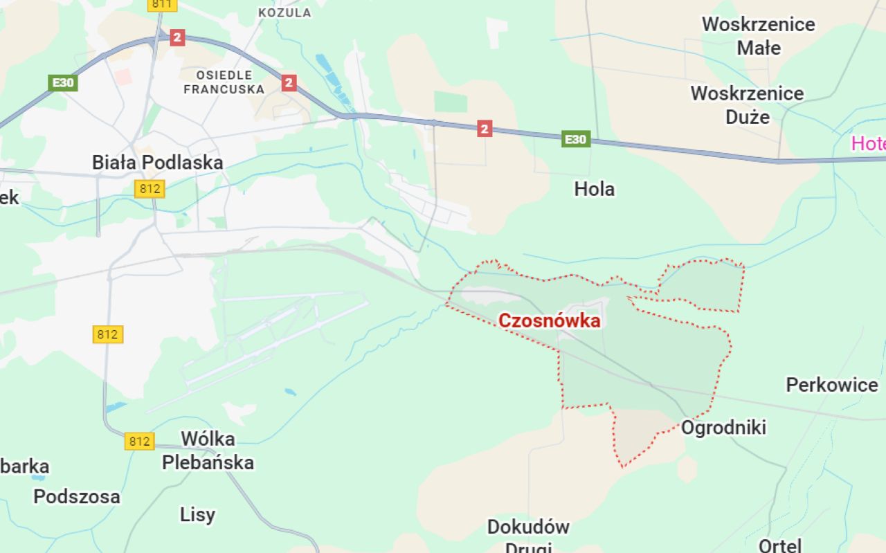 Szczątki w Czosnówce. "Obiekt z oznaczeniami pisanymi cyrylicą"
