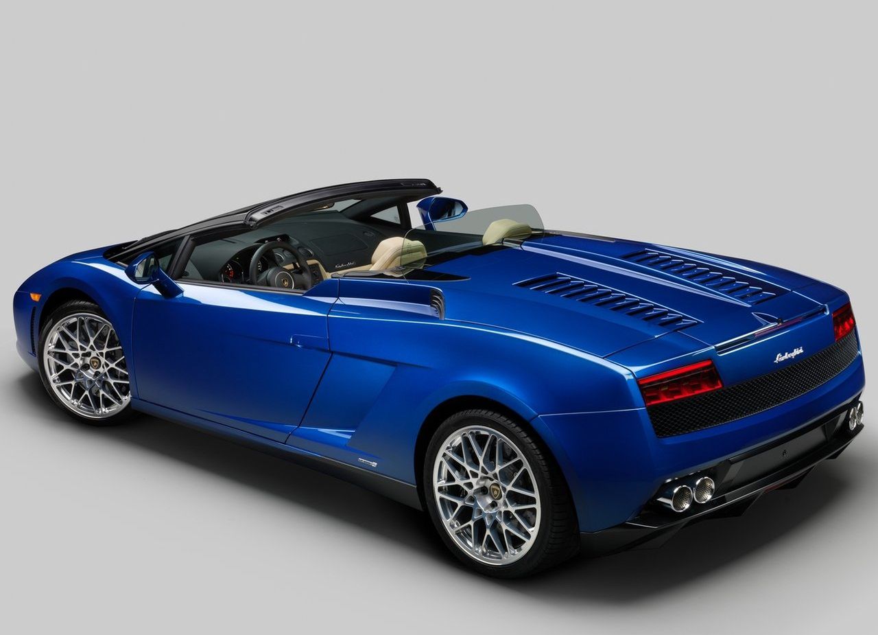 Lamborghini Gallardo LP550-2 Spyder