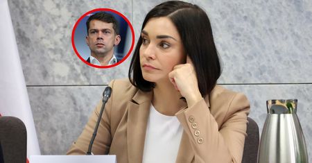Kołodziejczak zwrócił się do Sroki. "Mam wymagania"