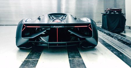 Będzie elektryczne lamborghini. Koncept zadebiutuje już niebawem