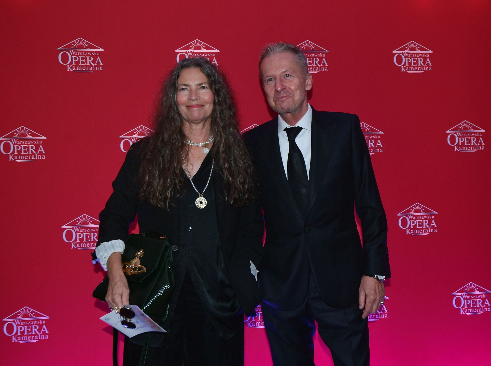 Bogusław Linda i Lidia Popiel na gali finałowej 31. Festiwalu Mozartowskiego