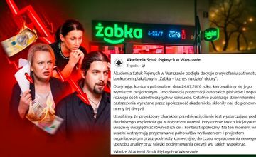 Efekt reportażu Kanału Zero: uczelnia wycofuje patronat nad konkursem Żabki