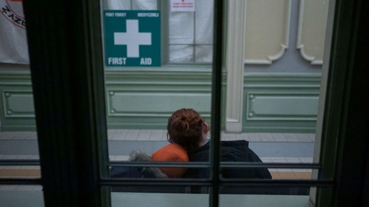 Chory na białaczkę Nikita musi jak najszybciej dostać się do szpitala