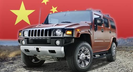 GM ostatecznie sprzedaje Hummera Chińczykom
