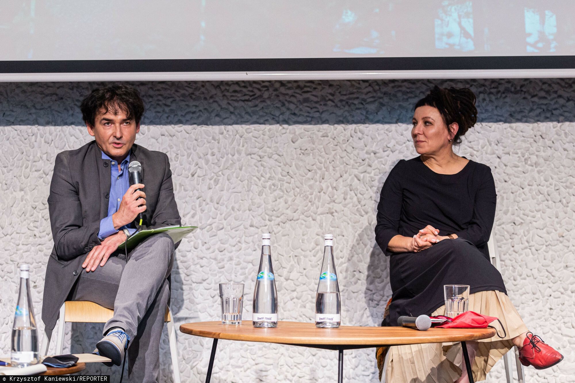 Grzegorz Zygadlo i Olga Tokarczuk są razem od lat