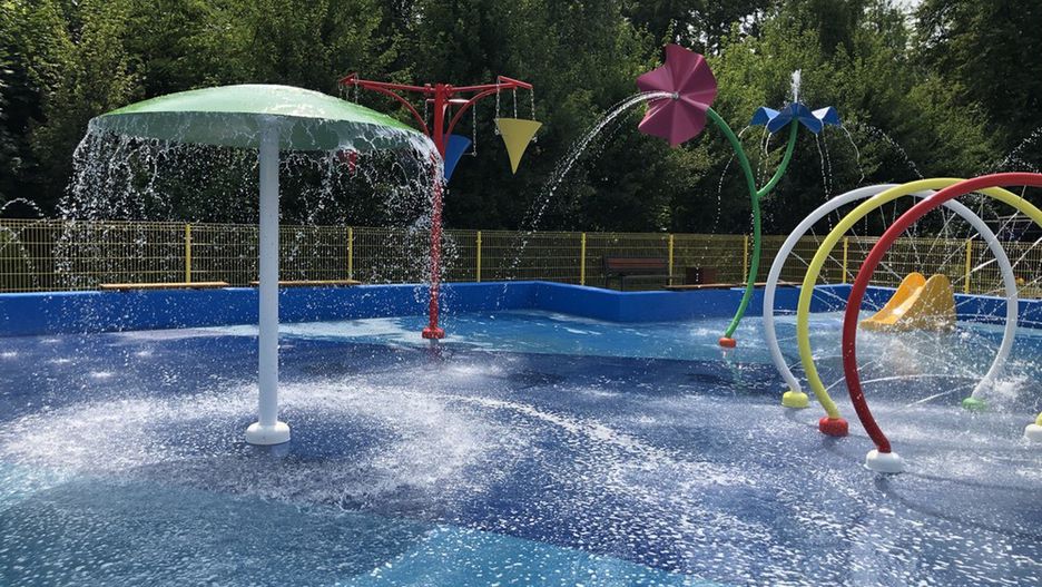 Śląskie. Wodny plac zabaw dla dzieci w Bytomiu kosztował prawie 1 mln zł.