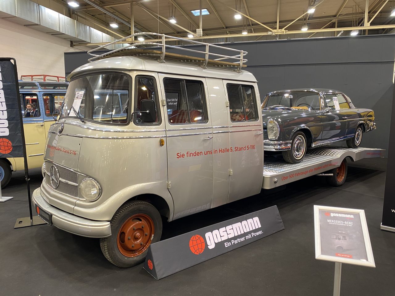 Mercedes 319 D Autotransporter