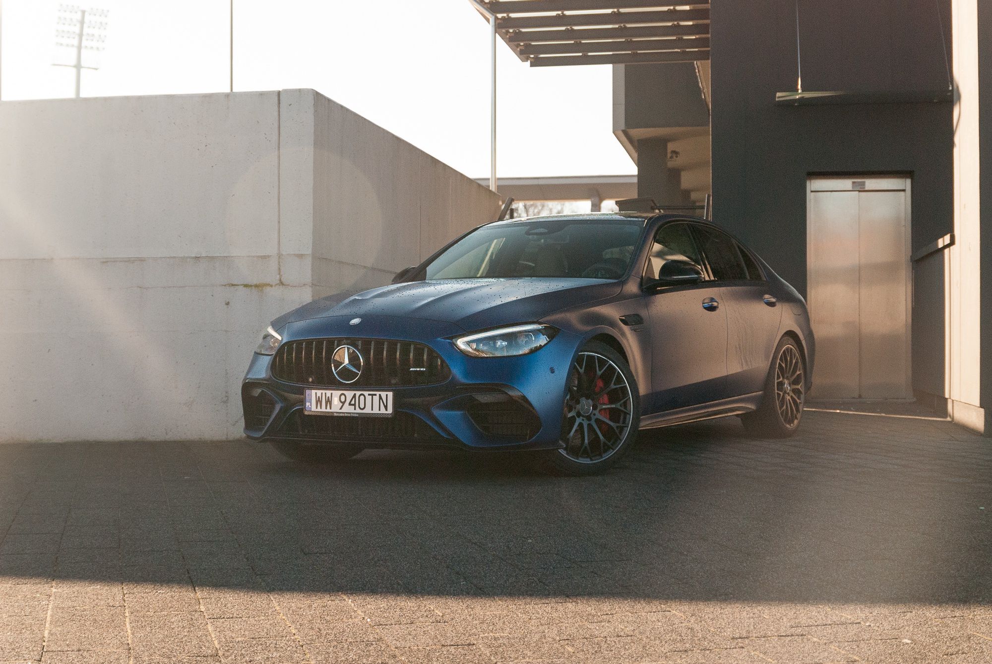 Mercedes-AMG C63 S E Performance