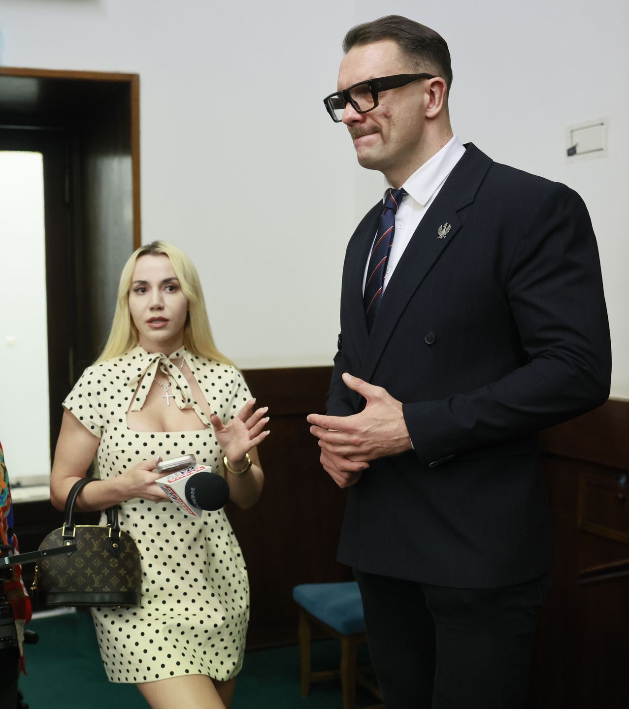 Marianna Schreiber i Łukasz Mejza