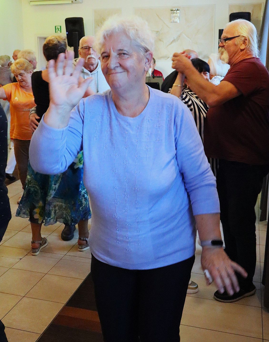Seniorzy z Oświęcimia hucznie pożegnali lato