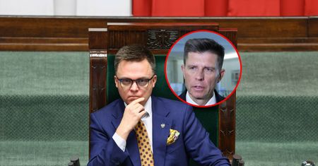 Hołownia wysłał im SMS przed II turą wyborów. Petru zdradza treść