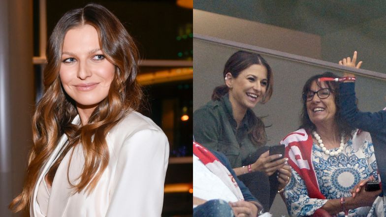 Anna Lewandowska składa życzenia mamie męża 