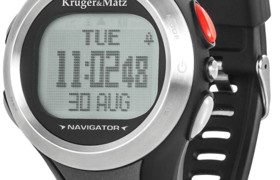 Navigator 100 - pierwszy zegarek sportowy Kruger&amp;Matz za 499 zł