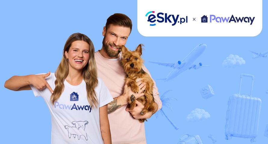 eSky z kampanią o podróżowaniu bez psa. Występują Krzysztof Ibisz, Zosia Zborowska-Wrona i Andrzej Wrona