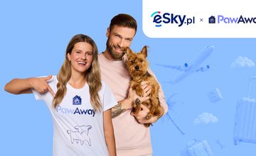 eSky z kampanią o podróżowaniu bez psa. Występują Krzysztof Ibisz, Zosia Zborowska-Wrona i Andrzej Wrona