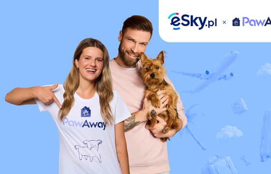 eSky z kampanią o podróżowaniu bez psa. Występują Krzysztof Ibisz, Zosia Zborowska-Wrona i Andrzej Wrona