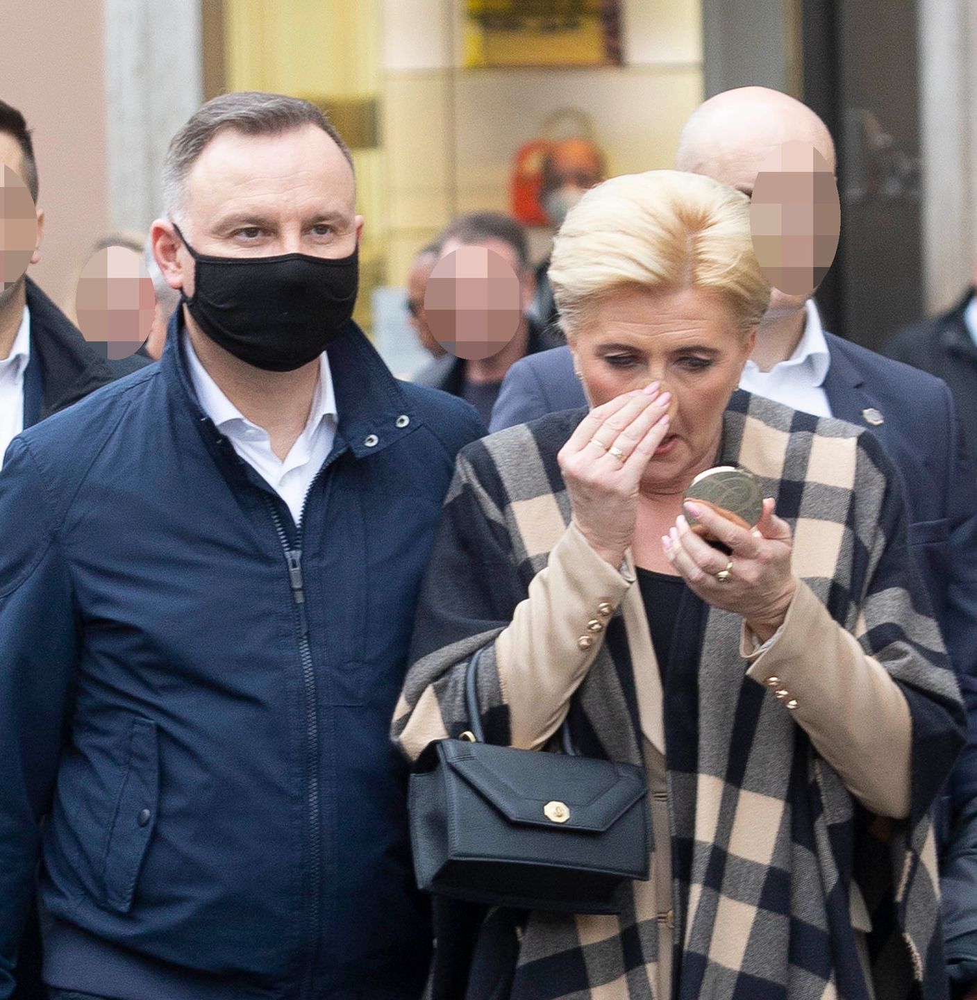 Para prezydencka w Rzymie