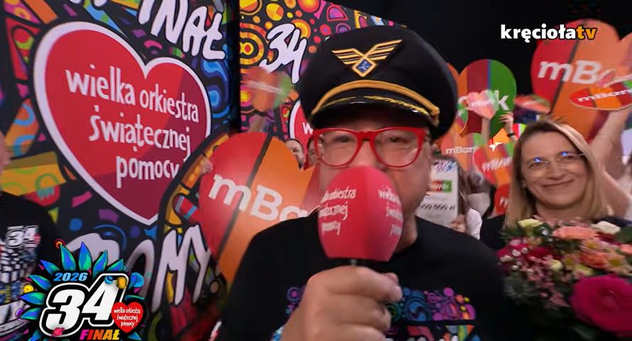 Taką widownię miał 34. finał WOŚP w stacjach TVN i TVP